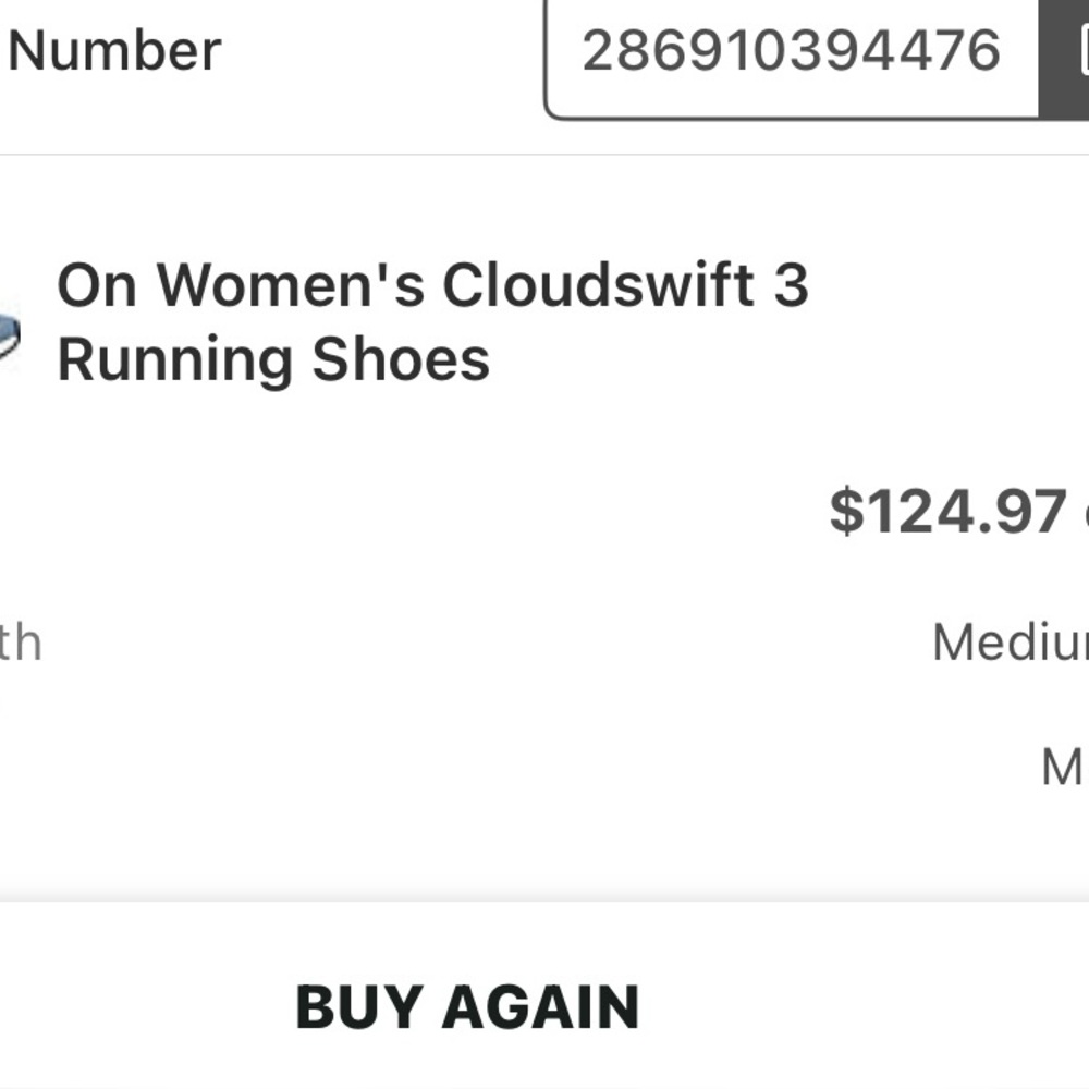 On Running Blue Athletic Shoes - Picture 5 of 5